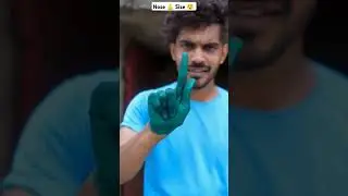 real Nose size magic trick challenge👆#shortsfeed #trendingshorts#youtubeshorts#song #shorts#ytshort