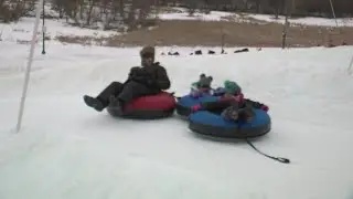 There&rsquo;s Still Time For Tubing At Elm Creek Park Reserve In Maple Grove