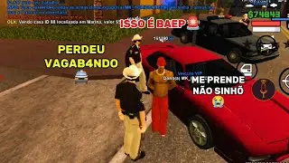 Rotina Policial: patrulhamento ostensivo BAEP no GTA RP