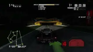 [4K 60FPS] Shift 2: Unleashed (2011) - FIA GT1 All Events + Credits
