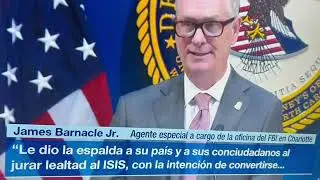 USA - FBI foils terrorist attack plot.