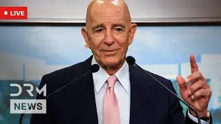 LIVE: U.S. Envoy Thomas Barrack Holds Press Conference After Meeting Lebanon&rsquo;s President Aoun | AC1B