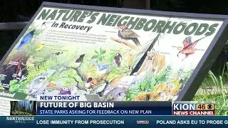 State Parks opens Big Basin rebuild plan to public in webinar