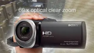 sony handicam HRD CX450