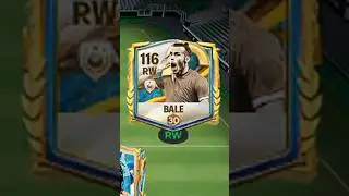 Fastest RW - Bale⚡ | #fcmobile #shorts #eafcmobile #fifamobile