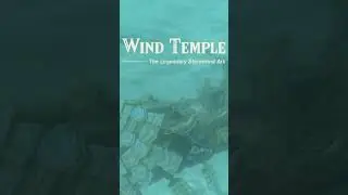 What Happens If You Go to the Wind Temple WITHOUT Tulin? #shorts #zelda #totk