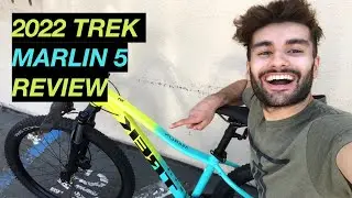 2022 TREK MARLIN 5 REVIEW!!!