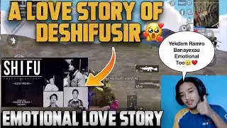 DEshifuSIR Reacts His Love Story Video Made By Adnois😍A Love Story Of Shifu