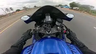 Pure Adrenaline Run| Yamaha R6 VS CBR600RR VS R1 VS MT10