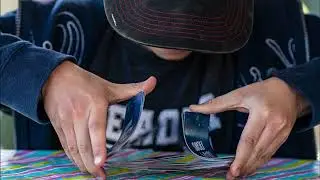 Shuffling Deck of Cards Sound Effect