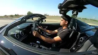 Ranvir with super car driving in ranchi ring road 