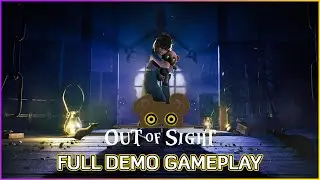 Out of Sight - Full Demo Gameplay - Horror Adventure Game - With First/Second-Person Perspectives