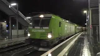 Züge in Rastatt #084 mit BR110 BR101  & VIEL MEHR