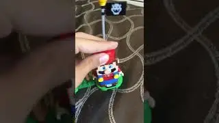 LEGO MARIO GLITCH% SPEEDRUN WORLD RECORD #shorts