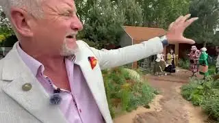 Showtime at Chelsea for Mark Gregory #ChelseaFlowerShow2025 #gardening #gardendesign