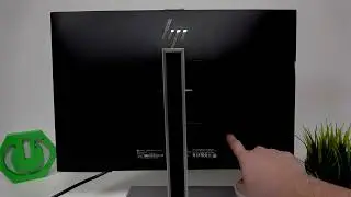 HP EliteDisplay E243i - How to Activate USB Ports