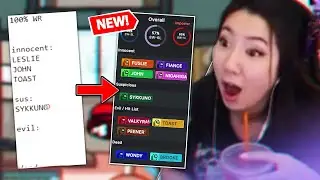 THE AMONG US NOTEPAD!! ft. DisguisedToast, Sykkuno and friends