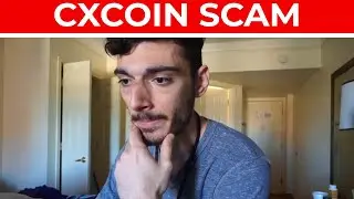 Ice Poseidon CXCOIN Cryptocurrency Rug Pull SCAM Scandal
