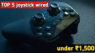 Top 5 joystick wired in 2021|game controller|under ₹ 1,500|#joystick#controller#pc