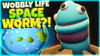 I Found a ALIEN SPACE WORM in The New Wobbly Life Update!!