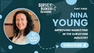 Episode 34 - Part 3: Improving marketing in the surveying industry with Nina Young from Surveyors UK