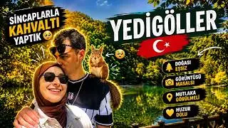 Sincaplar Soframıza Katıldı?! | YEDİGÖLLER KAMP