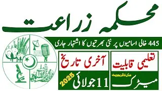 Agriculture Department Goverment Jobs 2025 | Technical Job Info 1.0