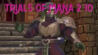 Erobern wir die Burg zur&uuml;ck und ziehen dann weiter - Lets Play Trials Of Mana (Deutsch , German)