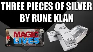 Three Pieces Of Silver by Rune Klan | Coins From Your Imagiation