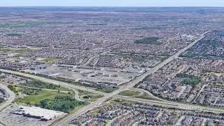 Brampton View 3D  Aerial Tour of Canada&rsquo;s Flower City in Stunning 4K