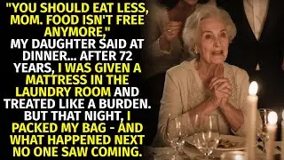 My Daughter Told Me To Eat Less And Treated Me Like a Maid &mdash; I Finally Walked Away