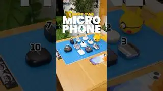 Я протестировал микрофон 10 TWS!