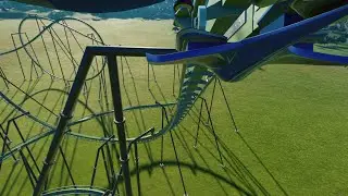 Flying Dinosaur Universal Studios Japan Onride Planet Coaster 2 (made by Manni85) [POV]