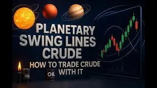 PLANETARY SWING LINES STUDIO | How to Trade Crude Oil with Astro Levels