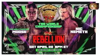 TNA WRESTLING REBELLION PREDICTIONS