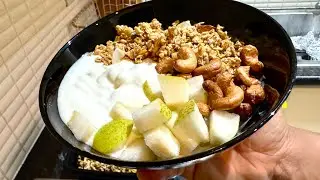 Parfait Mix for yogurt (Part 2) #parfait #snacks #yogurtparfait #weather meals