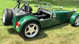 Caterham Seven SV Walkaround