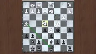 KRAMNİK - KASPAROV 1994 Şah Hint Savunması, Kasparov'un Muhteşem Oyunu