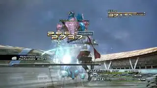 Final Fantasy XIII juggle combo [Lightning/Hope/Fang party]