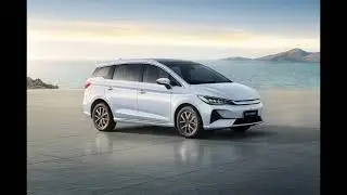 Review mobil listrik byd m6 warna silver part 6