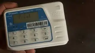 Wasion prepaid meter unit recharge issue solved.