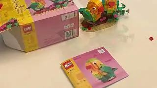 Lego 40522 - Valentine Lovebirds