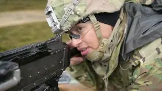 Soldiers Test for the EIB and ESB
