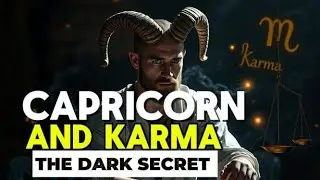 Capricorn & Karma: The Sacred Connection | The Truth Behind Saturn, Soul Work & Legacy