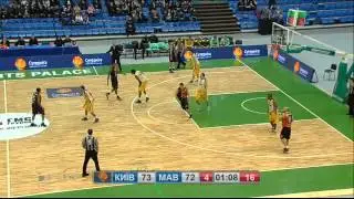 БК Киев - Черкаськи Мавпы. Обзор от basket.com.ua