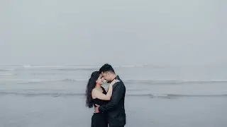 PRE WEDDING ALIBAG Nandini & Omkar #music #viral #preweddingshoot #love #preweddingvideo 