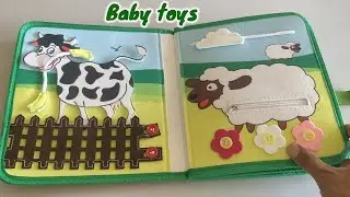Baby toys book | kids mind book