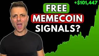 FREE Memecoin Trading Signals with TradeWiz on Axiom Pro