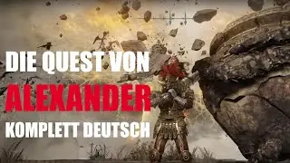 Elden Ring Kriegsgefäß Alexander Quest Deutsch Komplett - Erklärung - Fundort Scherbe von Alexander