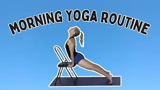 Stretch and energise | EVERYDAY MORNING yoga routine | Iyengar Yoga